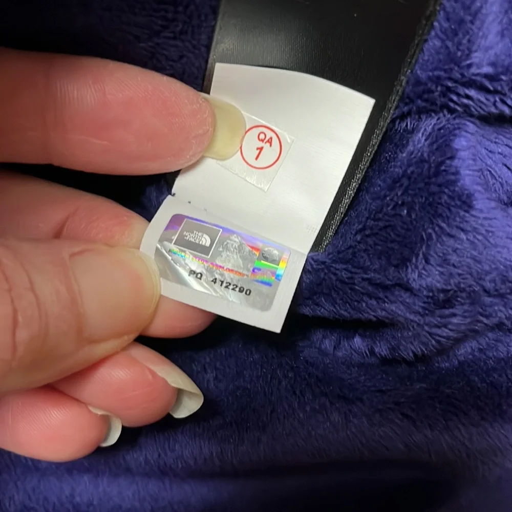 BNWOT Northface Fleece lined Windwall jacket - Picture 14 of 16
